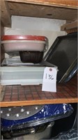 Assorted Cookie Sheets, Other Bakeware