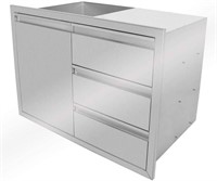Stanbroil Stainless Steel Kitchen 36 Inch Drawer