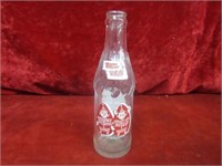 1963 Elgin, Illinois. Trick or Treat soda bottle.
