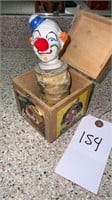 Vintage Jack In Box Made In Germany