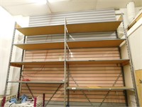 Backroom shelves NO CONTENTS, 18x96x120