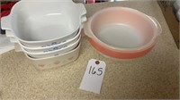 Corning Ware and Fire-King Dishes