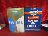 (2)All State oil-gas cans.