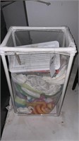 Clothes Hamper With Rags