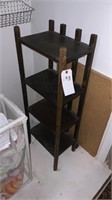 Wood Stand 14in x 10in x 42in
