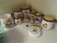 all mushroom canisters & items