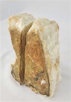 Stone Bookends 8.5"