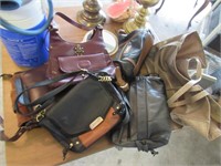 all purses,lamps & items