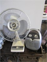 fan & heater