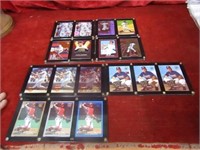 (7)Card holders.MLB baseball.