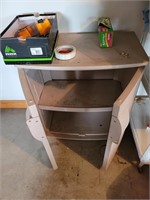 Rubbermaid cabinet with contents 24x12x27"