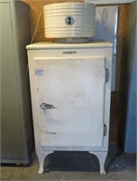 Vintage GE Monitor Top Refrigerator