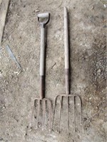pitchfork & potato fork