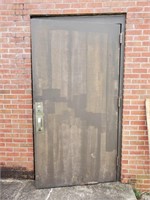 Exterior Door and Jamb- North Side NW Corner Gym