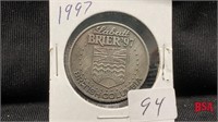 1997 Brier token, British Columbia
