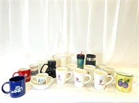 Coffee Lover's Lot - 15 mugs + creamer and carafe