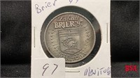 1997 Brier token, Manitoba
