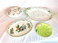 Royal Worchester & Floral Ceramics