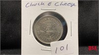 Chuck E cheese token