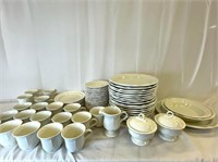 68 pc Mikasa "French Countryside" Dinnerware Set