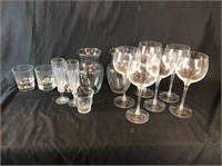 Lot of Assorted Glassware