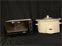 Crock Pot & Toaster Oven