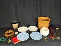 Commemorative Plates, Jewelry, and Containers
