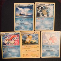 Lot of 5 Vintage Pokemon Cards