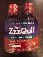 NEW ZzzQuil Nighttime Sleep Aid