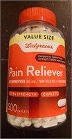 NEW Walgreens Brand OTC Pain Reliever