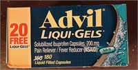 NEW Advil Liqui Gels