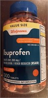 NEW Walgreens OTC Ibuprofen 200 mg