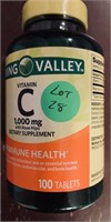 NEW OTC Spring Valley Vitamin C