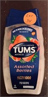 NEW Tums Assorted Berries Antacid