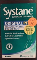 NEW Systane Lubricant Eye Drops