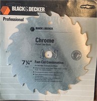 NEW Black & Decker 7 1/4" Fast-Cut Combination