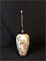 White Floral Lamp
