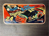 Jeff Gordon 1997 Champion license plate
