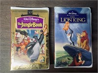 Two Classic Walt Disney VHS Movies