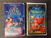 2 Great Classic Walt Disney VHS Movies