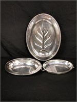 Assorted Silver Plates