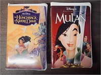 2 Classic Disney VHS Movies
