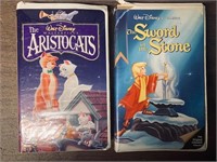 Two Classic Disney VHS Movies