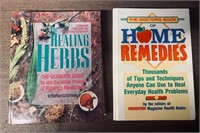 2 Home Remedies Books