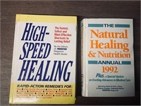 2 Books dealing with Natural Healing
