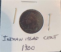 Very Nice 1900 Indian Head Cent