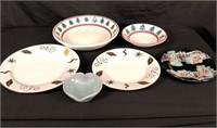 Decorative Plates and Bowls