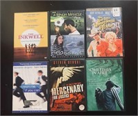 Six DVD Movies