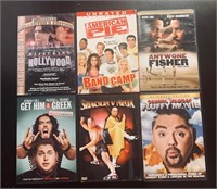 6 DVD Movies