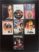 7 DVDs of Various Genre